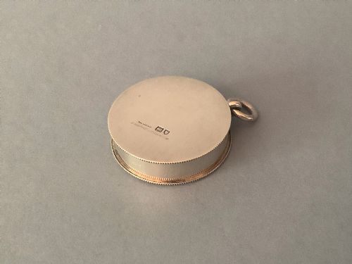 UNUSUAL ANTIQUE SOLID SILVER PILL DISPENSING BOX - ADDITIONAL PHOTO 5