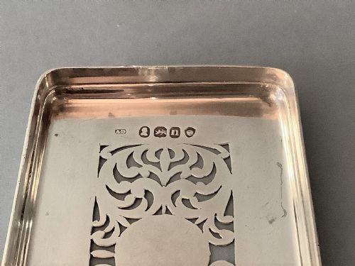 ANTIQUE GEORGIAN SILVERLIDDED BOX 1828 - ADDITIONAL PHOTO 3