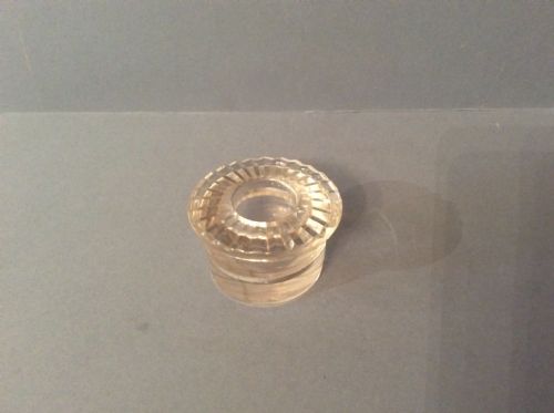MAGNIFICENT ANTIQUE VICTORIAN SILVER INKWELL - ADDITIONAL PHOTO 7