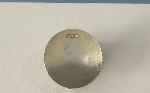 ANTIQUE SOLID SILVER MENU HOLDER FOX - ADDITIONAL PHOTO 1