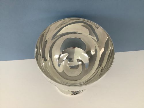 ANTIQUE ARTS CRAFTS SILVER BOWL CUP - ADDITIONAL PHOTO 3