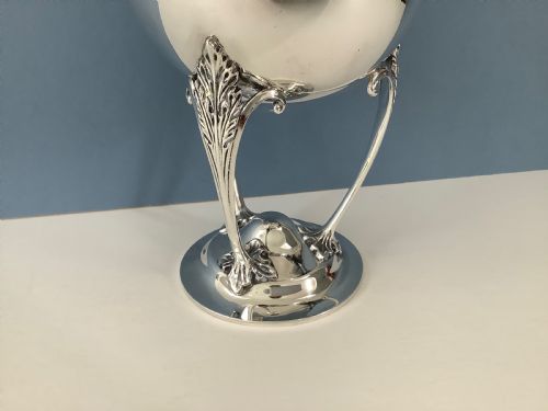 ANTIQUE ARTS CRAFTS SILVER BOWL CUP - ADDITIONAL PHOTO 4