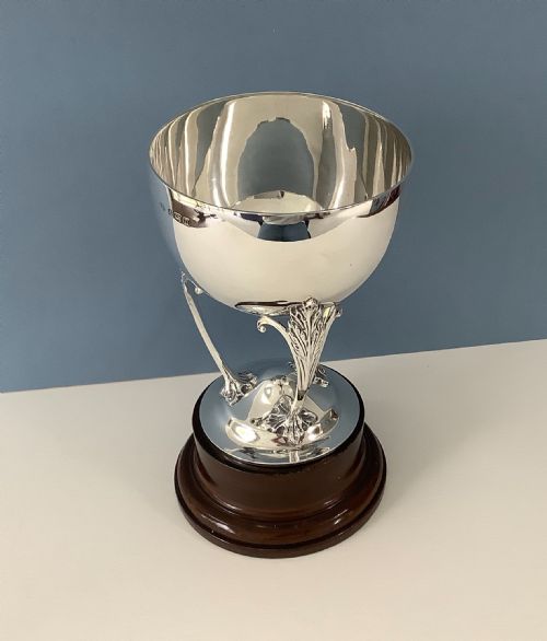 ANTIQUE ARTS CRAFTS SILVER BOWL CUP - ADDITIONAL PHOTO 7