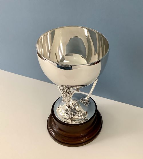 ANTIQUE ARTS CRAFTS SILVER BOWL CUP - ADDITIONAL PHOTO 8