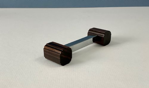 CASED SET OF 12 ART DECO KNIFE OR CHOPSTICK RESTS - ADDITIONAL PHOTO 2