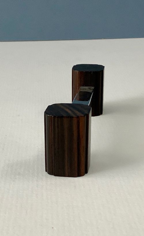 CASED SET OF 12 ART DECO KNIFE OR CHOPSTICK RESTS - ADDITIONAL PHOTO 4