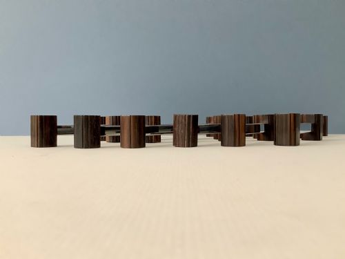CASED SET OF 12 ART DECO KNIFE OR CHOPSTICK RESTS - ADDITIONAL PHOTO 8