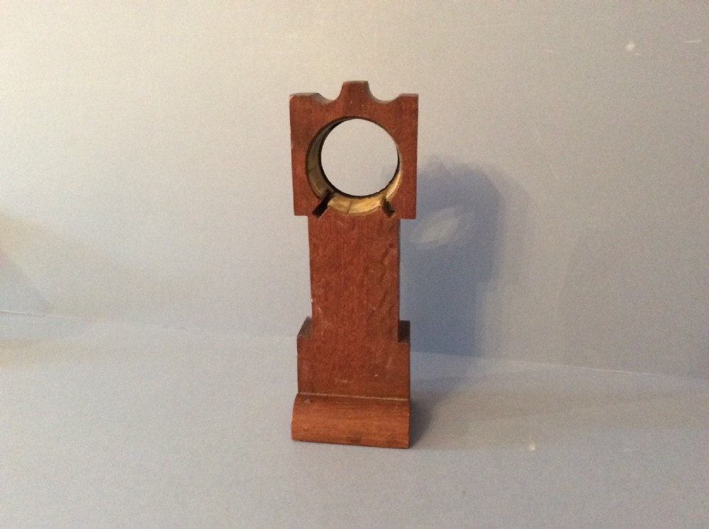 Antique Silver-Fronted Pocket Watch Stand View III