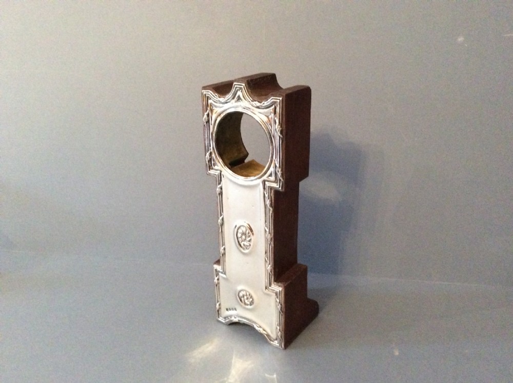 Antique Silver-Fronted Pocket Watch Stand View V