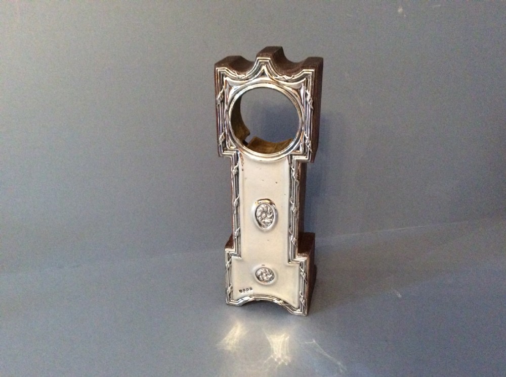 Antique Silver-Fronted Pocket Watch Stand View VI