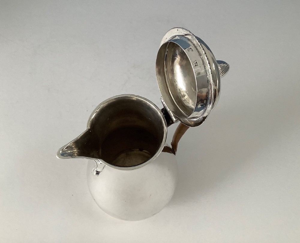 Georgian Silver Coffee Pot - Fogelberg View IV