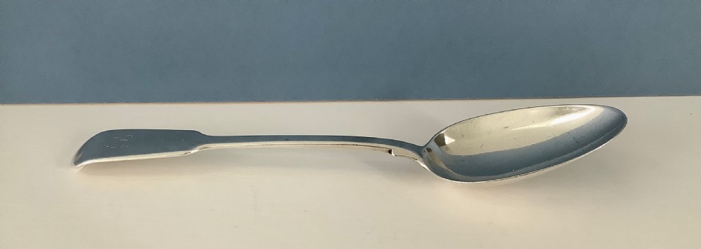 Six Solid Silver Table Spoons Paul Storr View VI