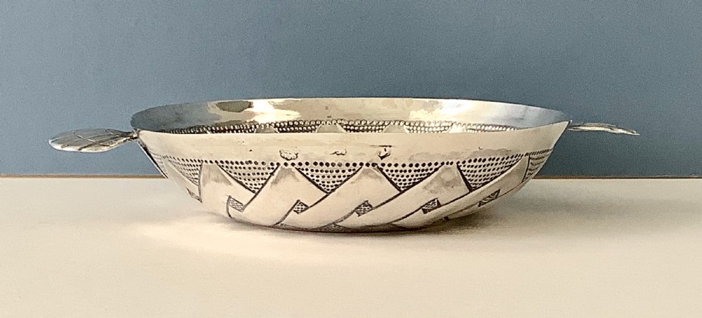 Antique Charles I Silver Sweetmeat Dish View II