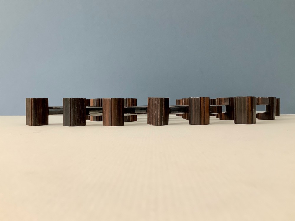 Cased Set of 12 Art Deco Knife or Chopstick Rests View IX