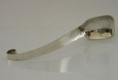 Rare Scottish Dundee Sterling Silver Arts & Crafts Spoon 1949 Bernard Harrington