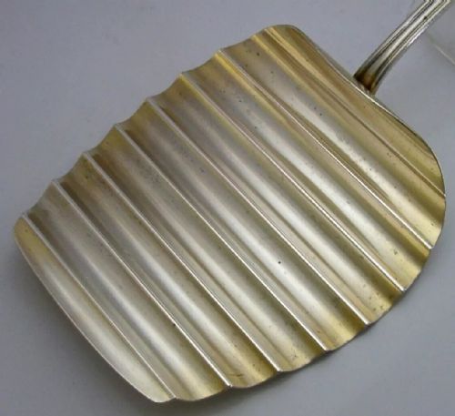 HEAVY BEAUTIFUL LARGE GERMAN SOLID 800 SILVER ART DECO ASPARAGUS SERVER 154G - ADDITIONAL PHOTO 6