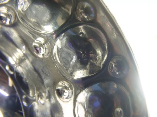 RARE EARLY 1768 FRENCH ANTIQUE SOLID STERLING SILVER WINE TASTER BARWARE - ADDITIONAL PHOTO 9