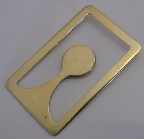 UNUSUAL SCOTTISH STERLING SILVER BOOKMARK THISTLE GILDED 1947 EDINBURGH ANTIQUE - ADDITIONAL PHOTO 4