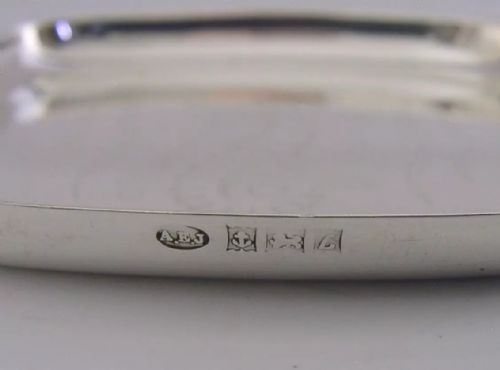 A E JONES STERLING SILVER SEAHORSE ANIMAL DISH 1960 GEOFFREY BELLAMY MID CENTURY - ADDITIONAL PHOTO 7