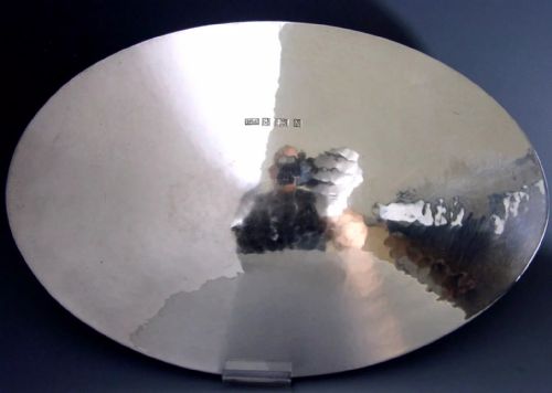 stunning mid century modern sterling silver dish tray lcoa 1967 heavy 312g - CATEGORY: ANTIQUE SILVER - DATED 1960