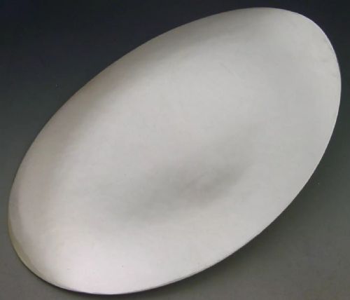 STUNNING MID CENTURY MODERN STERLING SILVER DISH TRAY LCOA 1967 HEAVY 312G - ADDITIONAL PHOTO 3