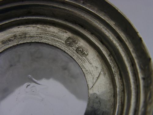 EASTERN SOLID SILVER WOLVES WILD DOGS TEA GLASS CUP MUG C1930 ANTIQUE 148G - ADDITIONAL PHOTO 8
