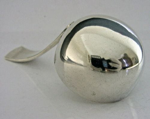 AMERICAN REED BARTON MID CENTURY MODERN STERLING SILVER LADLE 1960 HEAVY 66G - ADDITIONAL PHOTO 4