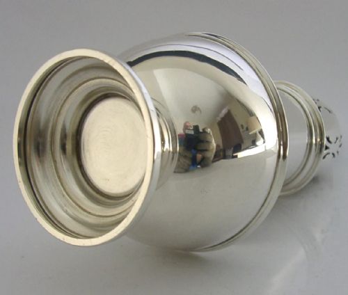HEAVY LARGE 162G SOLID STERLING SILVER SUGAR CASTER SHAKER 1967 - ADDITIONAL PHOTO 7