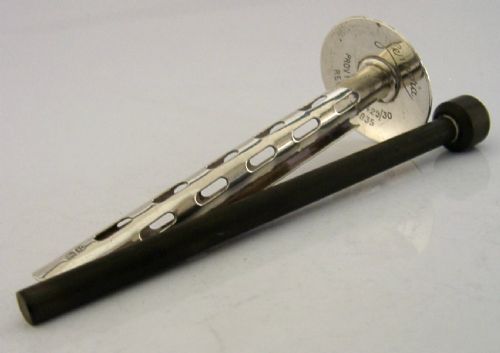 RARE ART DECO STERLING SILVER LEMON JUICER 1930 ANTIQUE COCKTAIL BAR - ADDITIONAL PHOTO 2