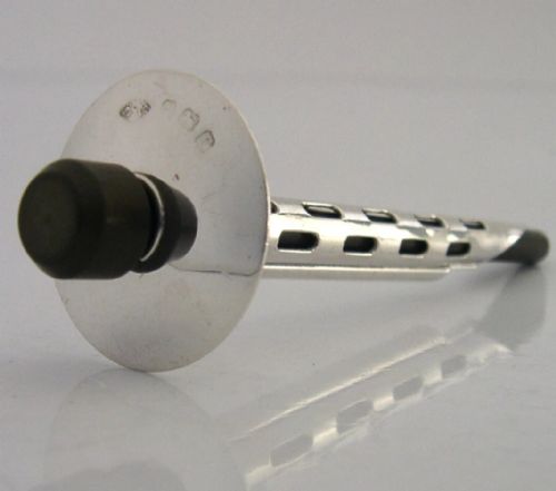 RARE ART DECO STERLING SILVER LEMON JUICER 1930 ANTIQUE COCKTAIL BAR - ADDITIONAL PHOTO 7