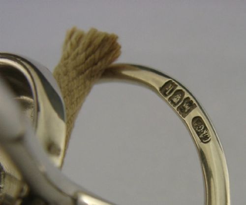 ASPREY EDWARDIAN STERLING SILVER BRANDY PAN BURNER STAND 1905 ANTIQUE 58G - ADDITIONAL PHOTO 5