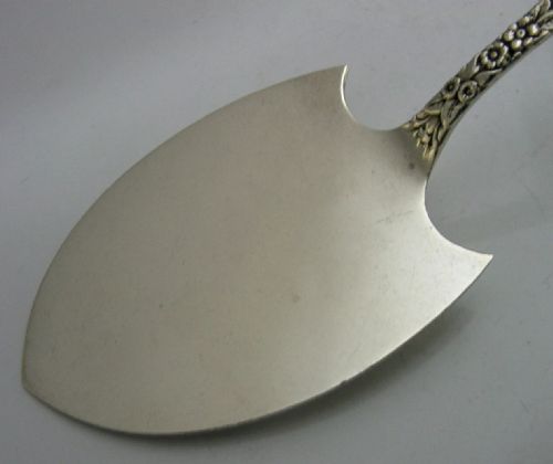 JENKINS JENKINS 69G STERLING SILVER PIE SERVERS C1910 REPOUSSE BALTIMORE - ADDITIONAL PHOTO 1