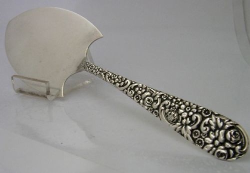 JENKINS JENKINS 69G STERLING SILVER PIE SERVERS C1910 REPOUSSE BALTIMORE - ADDITIONAL PHOTO 2