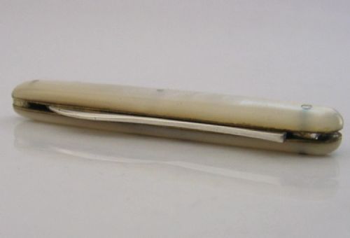 UNUSUAL ENGLISH STERLING SILVER NUT PICK NUTPICK ANTIQUE 1908 MINT - ADDITIONAL PHOTO 5