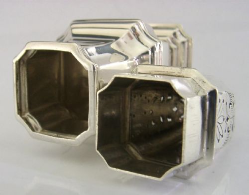 BEAUTIFUL SOLID STERLING SILVER SUGAR CASTER SHAKER 1933 ENGLISH ANTIQUE - ADDITIONAL PHOTO 8