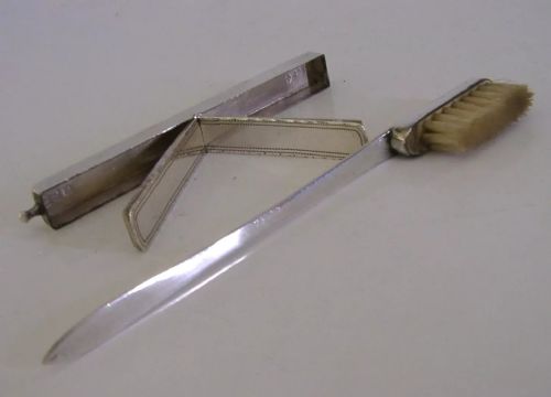 rare georgian sterling silver tooth brush paste box 1798 dentistry antique - CATEGORY: ANTIQUE SILVER - DATED GEORGIAN
