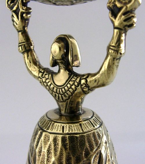SUPER RARE ENGLISH STERLING SILVER GILT WAGER CUP MARRIAGE CUP 1936 ANTIQUE 112G - ADDITIONAL PHOTO 3