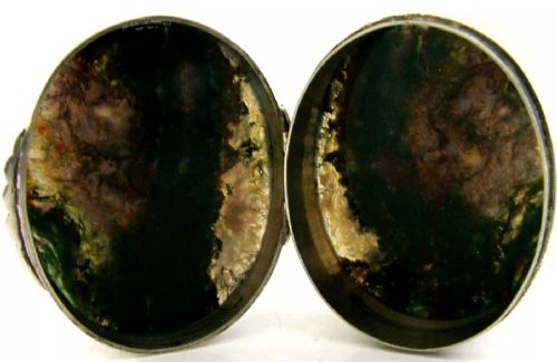 BEAUTIFUL SCOTTISH STERLING SILVER AGATE SNUFF BOX C1850 STUNNING ANTIQUE 64G - ADDITIONAL PHOTO 1