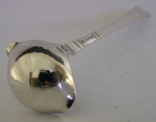 GEORG JENSEN ARTS CRAFTS STERLING SILVER PATTERN 41 LADLE 1926 ANTIQUE - ADDITIONAL PHOTO 1