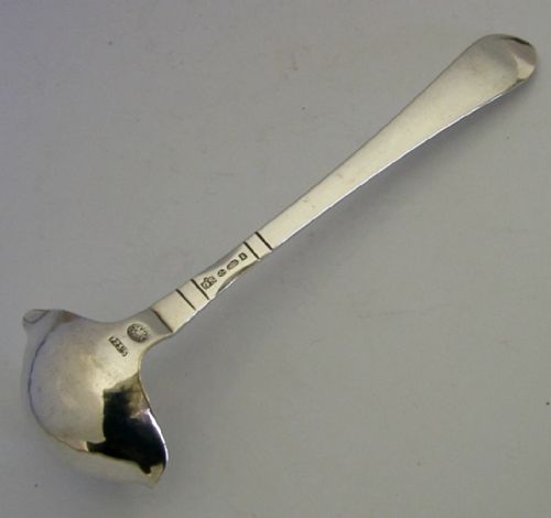 GEORG JENSEN ARTS CRAFTS STERLING SILVER PATTERN 41 LADLE 1926 ANTIQUE - ADDITIONAL PHOTO 2