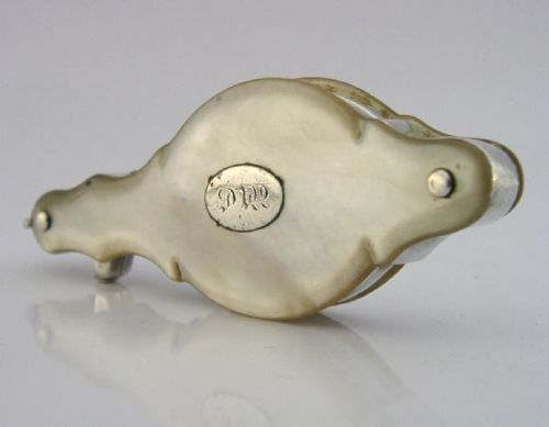 STERLING SILVER FOLDING GLASSES MAGNIFYING C1870 VICTORIAN ANTIQUES LORGNETTES - ADDITIONAL PHOTO 1