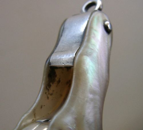 STERLING SILVER FOLDING GLASSES MAGNIFYING C1870 VICTORIAN ANTIQUES LORGNETTES - ADDITIONAL PHOTO 9