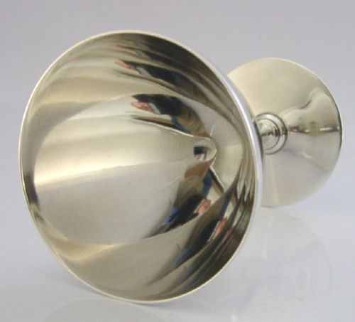TIFFANY CO STERLING SILVER COCKTAIL GLASS CUP GOBLET C1920 DECO 114G BARWARE - ADDITIONAL PHOTO 2
