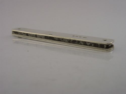 STERLING SILVER COMBINATION FOLDING RULER LETTER OPENER 1927 ANTIQUE RARE - ADDITIONAL PHOTO 2