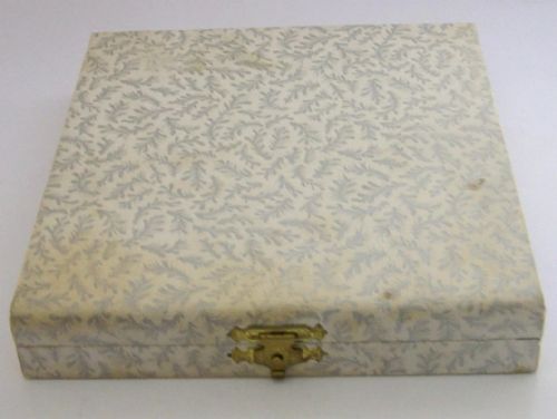 SIX CHINESE EXPORT SOLID SILVER JADE SPOONS C1940 BOXED 42G - ADDITIONAL PHOTO 9