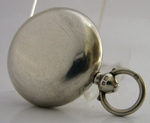 QUALITY VICTORIAN ANTIQUE STERLING SILVER SOVEREIGN COIN CASE BOX HOLDER 1901 - ADDITIONAL PHOTO 4