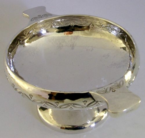 RARE LIBERTY CO 228G STERLING SILVER PLANISHED BOWL ARTS CRAFTS ENGLISH 1936 - ADDITIONAL PHOTO 7