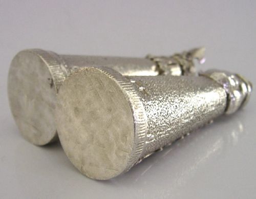 126G RARE STERLING SILVER KING QUEEN CHESS PIECES SALT PEPPER POTS 1969 CASED - ADDITIONAL PHOTO 7