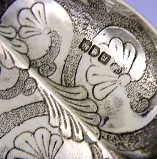 LARGE 102G ENGLISH STERLING SILVER CORONATION BAPTISM SPOON 1902 EDWARDIAN - ADDITIONAL PHOTO 7