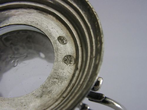 BEAUTIFUL EASTERN 84 SOLID SILVER TEA GLASS C1920 ANTIQUE 150G OTTOMAN - ADDITIONAL PHOTO 13